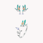 Kingfisher Silver Set